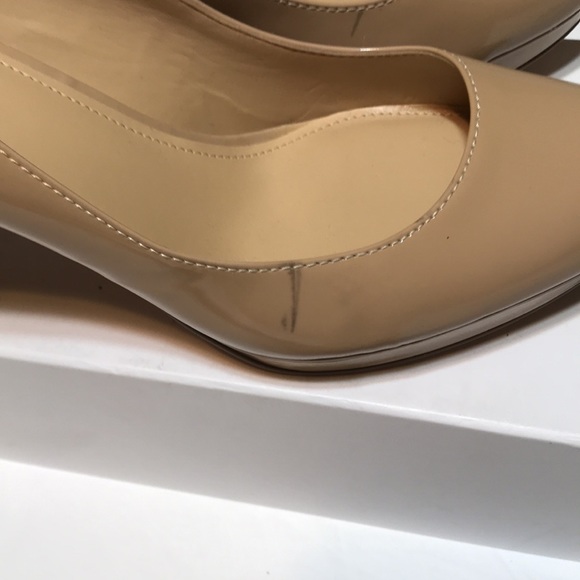 NWOT- Circa Joandavid LUXE patent leather platform heels - Picture 6 of 7